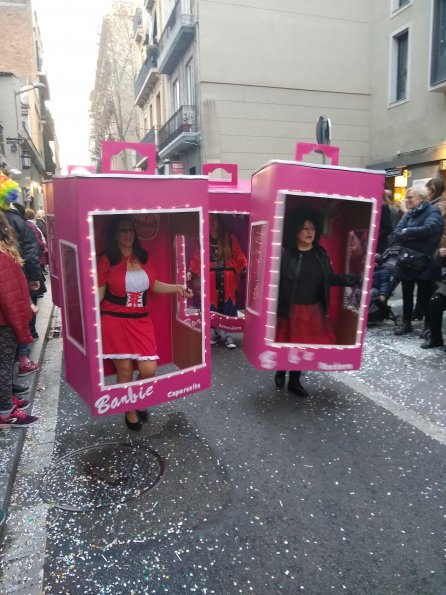 Marzo - Desfile
